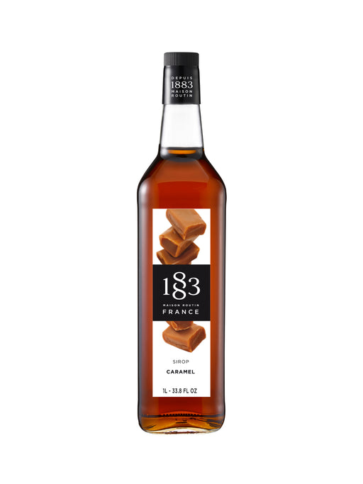 Photo of 1883 Caramel Syrup (1000ml/33.8oz) (6-Pack) ( Default Title ) [ 1883 ] [ Syrup ]