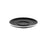 Photo of CREATED CO. Curve Latte Saucer (6-Pack) (Saucers Only) ( Black ) [ Created Co. ] [ Coffee Cups ]