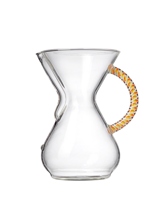 Photo of CHEMEX® Six Cup Glass Handle ( Citrus Twist ) [ Chemex ] [ Pourover Brewers ]