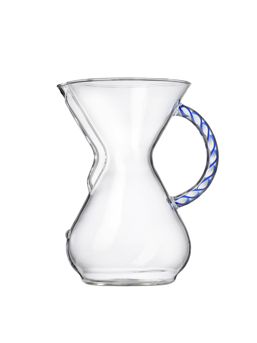 Photo of CHEMEX® Six Cup Glass Handle ( Tidal Twist ) [ Chemex ] [ Pourover Brewers ]