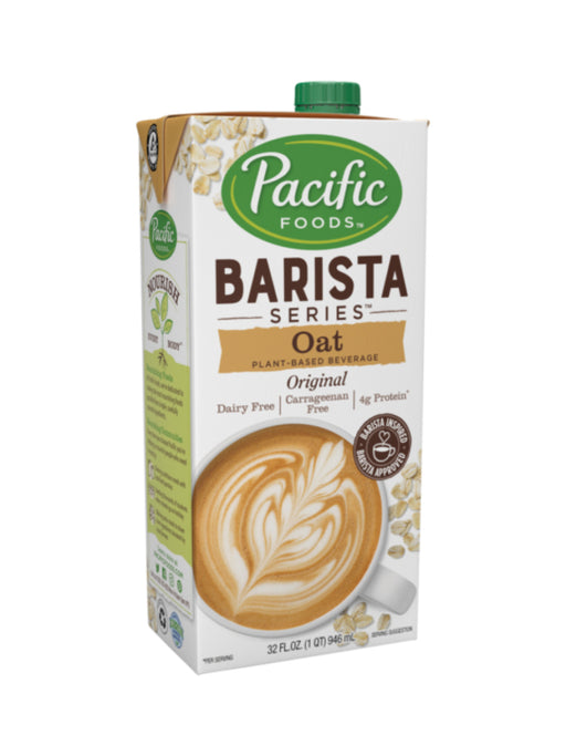 Photo of PACIFIC Barista Series™ Oat Beverage (Original) (12-Pack) ( Default Title ) [ Pacific Foods ] [ Alternative Milks ]