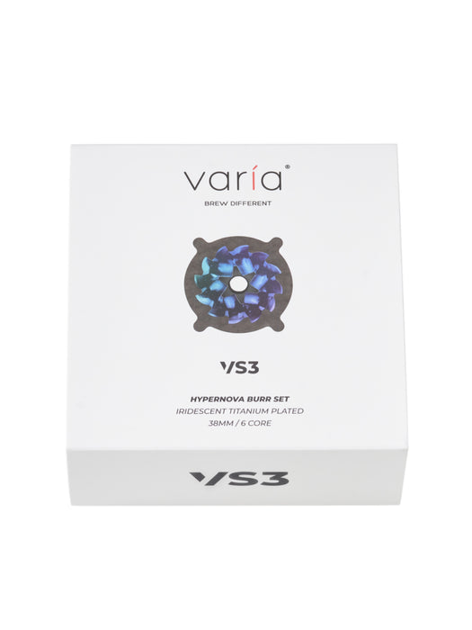 Photo of VARIA VS3 Hypernova Burr Set (2nd Gen) (Titanium-Plated) (Iridescent) ( ) [ Varia ] [ Parts ]