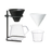 Photo of KINTO SLOW COFFEE STYLE SPECIALTY S04 Brewer Stand Set 4 Cup ( ) [ KINTO ] [ Coffee Kits ]