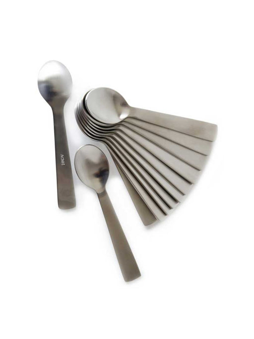 Photo of ACME Teaspoon (Brushed) (12-Pack) ( Default Title ) [ Acme & Co. ] [ Cutlery ]