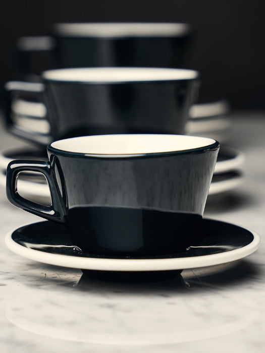 Photo of CREATED CO. Angle Espresso Saucer (6-Pack) (Saucers Only) ( ) [ Created Co. ] [ Coffee Cups ]