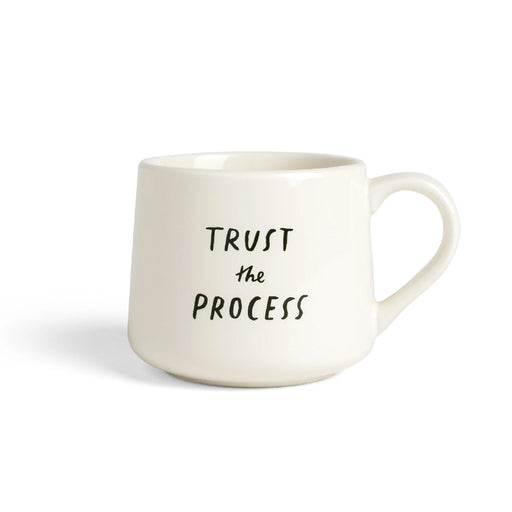 Photo of Created Co. Trust the Process Crescent Mug ( Default Title ) [ Created Co. ] [ Coffee Cups ]