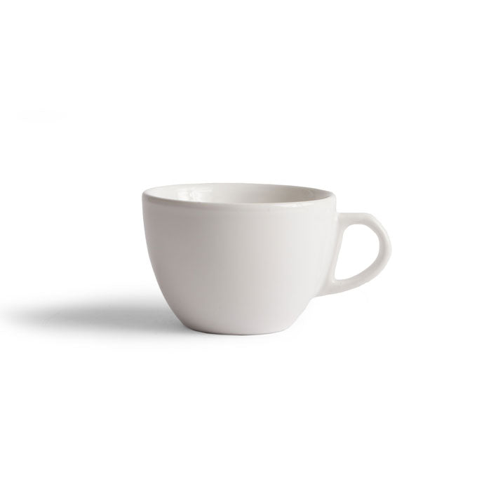 Photo of Created Co. Curve Small Latte Cup 8oz 6-Pack ( White ) [ Created Co. ] [ Coffee Cups ]