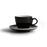 Photo of CREATED CO. Curve Cappuccino & Small Latte Saucer (6-Pack) (Saucers Only) ( ) [ Created Co. ] [ Coffee Cups ]