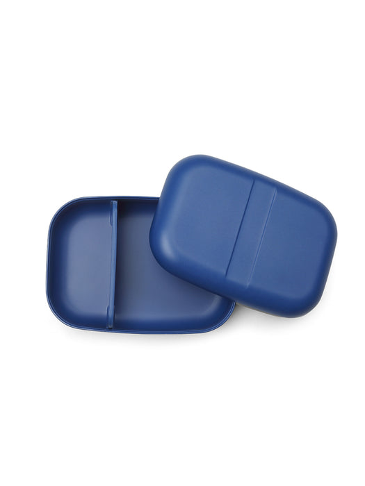 Photo of EKOBO Go Rectangular Bento Lunch Box ( Royal Blue ) [ EKOBO ] [ Plates ]
