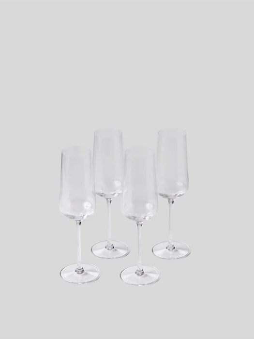 Photo of FABLE The Flute Glasses (4-Pack) ( ) [ Fable ] [ Wine Glasses ]