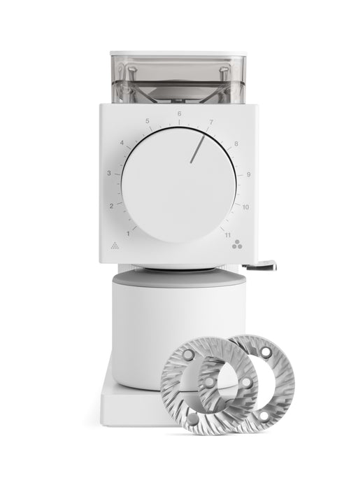 Photo of FELLOW Ode Brew Grinder (Gen 2.0) (120V) ( Matte White ) [ Fellow ] [ Electric Grinders ]