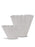 Photo of FELLOW Stagg Paper Filters (45-Pack) ( ) [ Fellow ] [ Paper Filters ]