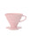Photo of HARIO V60-02 Dripper (Ceramic) ( Pink Standard (JP EN) ) [ HARIO ] [ Pourover Brewers ]