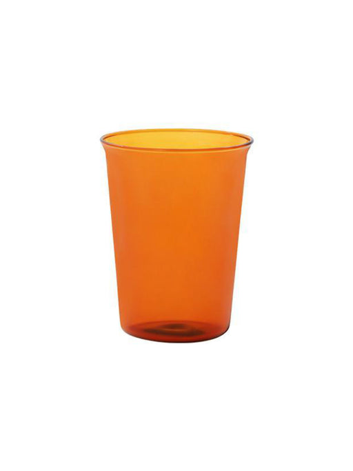 Photo of KINTO CAST AMBER Glass (350ml/11.9oz) ( Amber ) [ KINTO ] [ Coffee Glasses ]
