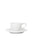 Photo of notNeutral LINO Single Cappuccino Cup & Saucer (5oz/148ml) (6-Pack) ( White ) [ notNeutral ] [ Coffee Cups ]