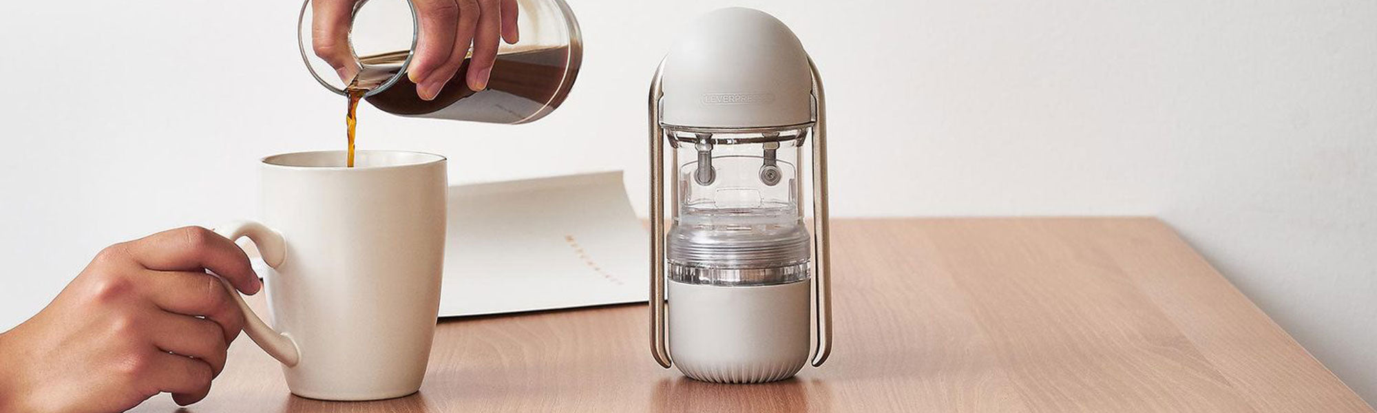 Leverpresso Pro : Portable Lever Espresso Maker by LEVERPRESSO