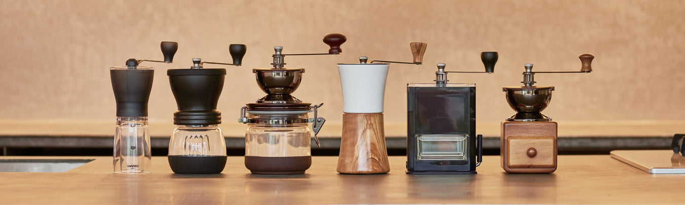 Gadget Review: Six of the Best Hand Coffee Grinders - Eater