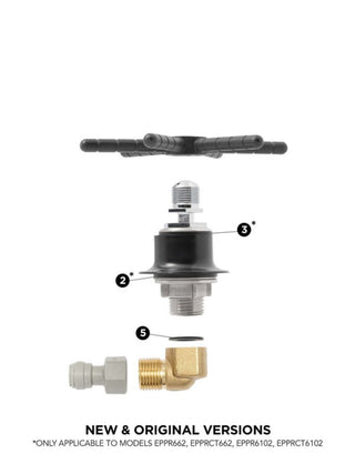 Photo of BARISTA BASICS Complete Pitcher Rinser Maintenance Kit ( ) [ Barista Basics ] [ Parts ]