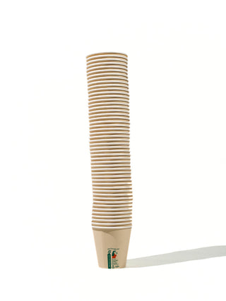 Photo of LITTLE GREEN PANDA Home Compostable Paper Cup (⌀90mm) (1000-Pack) ( ) [ Little Green Panda ] [ Single Use Cups ]