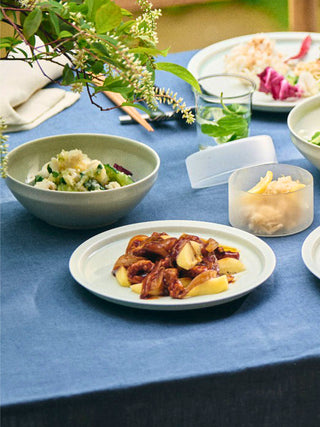 Photo of KINTO LIN Bowl (⌀180mm/7in) (wholesale sample only) ( ) [ KINTO ] [ Bowls ]