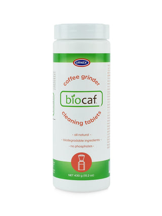 Photo of URNEX Biocaf Grinder Cleaning Tablets (430g/15.2oz) ( 1 Unit ) [ Urnex ] [ Cleaners ]