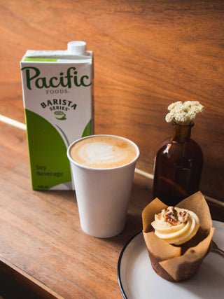 Photo of PACIFIC Barista Series™ Soy Beverage ( ) [ Pacific Foods ] [ Alternative Milks ]