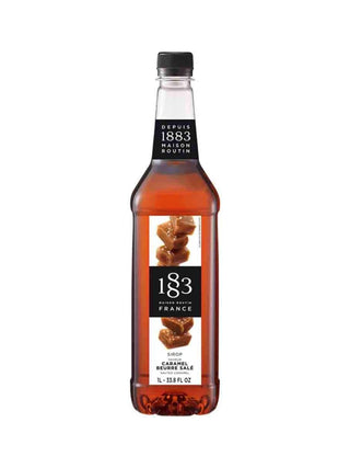 Sirop 1883 Caramel Salé (1000ml/33.8oz)