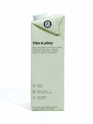 PLNTY Barista Soy Beverage (946ml/32oz)