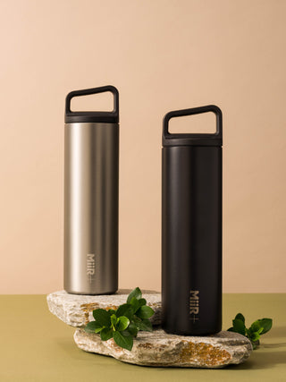 Photo of MiiR Climate+ Wide Mouth Bottle (591ml/20oz) ( ) [ MiiR ] [ Hydration Bottles ]