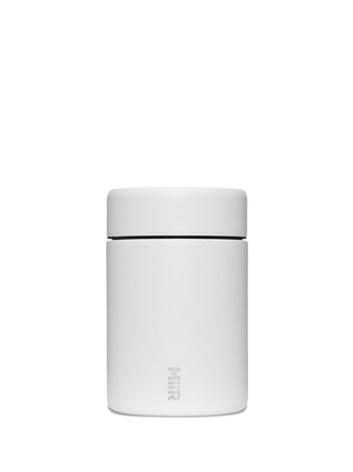 Photo of MiiR Coffee Canister (340g/12oz) ( White ) [ MiiR ] [ Storage ]