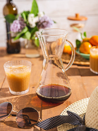 Photo of CHEMEX® Three Cup Glass Handle ( ) [ Chemex ] [ Pourover Brewers ]