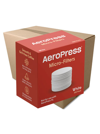 Photo of AeroPress Microfilters (350-Pack) ( ) [ AeroPress ] [ Paper Filters ]