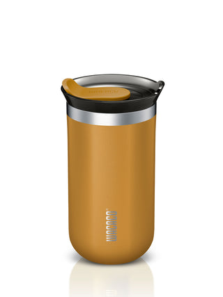 Photo of WACACO Octaroma Lungo Travel Mug (300ml/10oz) ( Amber Yellow ) [ Wacaco ] [ Reusable Cups ]