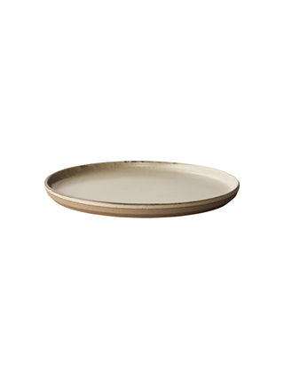Photo of KINTO CERAMIC LAB Plate (250mm/9.8in) (3-Pack) ( Beige ) [ KINTO ] [ Plates ]