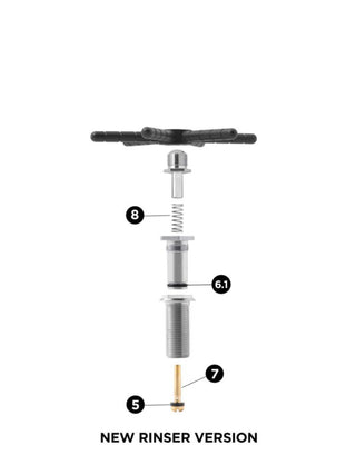 Photo of BARISTA BASICS Complete Pitcher Rinser Maintenance Kit ( ) [ Barista Basics ] [ Parts ]