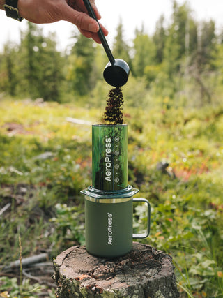 Photo of AeroPress Clear Coffee Maker ( ) [ AeroPress ] [ Press Brewers ]