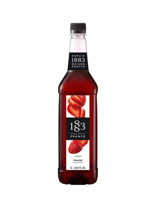 Sirop de Fraise 1883 (1000ml/33.8oz)