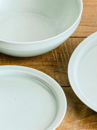 Photo of KINTO LIN Plate (⌀170mm/6.7in) (wholesale sample only) ( ) [ KINTO ] [ Plates ]