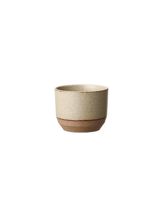 Photo of KINTO CERAMIC LAB Cup (160ml/5.4oz) (4-Pack) ( Beige ) [ KINTO ] [ Coffee Cups ]