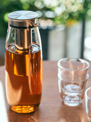 Photo of KINTO UNITEA Cold Brew Carafe (1100ml/37oz) ( ) [ KINTO ] [ Tea Equipment ]