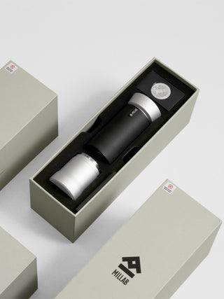 Photo of MILLAB M01 Hand Grinder ( ) [ Millab ] [ Hand Grinders ]