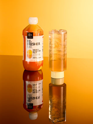 Photo of 1883 Mango & Passion Fruit Refresher Mix (1000ml/33.8oz) ( ) [ 1883 ] [ Drink Concentrate ]