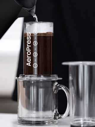 Photo of AeroPress Clear Coffee Maker ( ) [ AeroPress ] [ Press Brewers ]