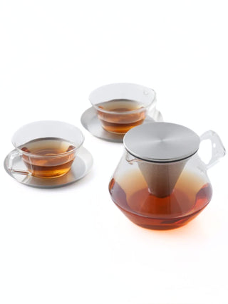 Photo of KINTO CARAT Teapot (850ml/29oz) ( ) [ KINTO ] [ Tea Equipment ]