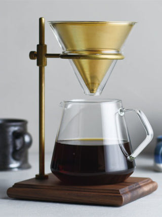 Photo of KINTO SCS-S02 Brewer Stand Set (4-Cup) (600ml/20oz) ( ) [ KINTO ] [ Coffee Kits ]