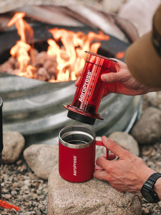 Photo of AeroPress Clear Coffee Maker ( ) [ AeroPress ] [ Press Brewers ]