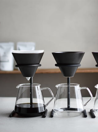 Photo of KINTO SCS-S04 Brewer Stand Set (4-Cup) (600ml/20oz) ( ) [ KINTO ] [ Coffee Kits ]