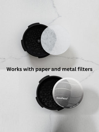 Photo of AeroPress Flow Control Filter Cap ( ) [ AeroPress ] [ Parts ]