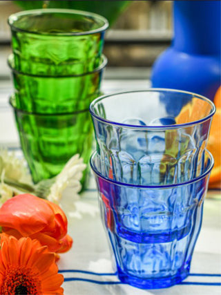 Photo of DURALEX Le Picardie® Glass Tumbler (250ml/8.5oz) (4-Pack) ( ) [ Duralex ] [ Glasses ]