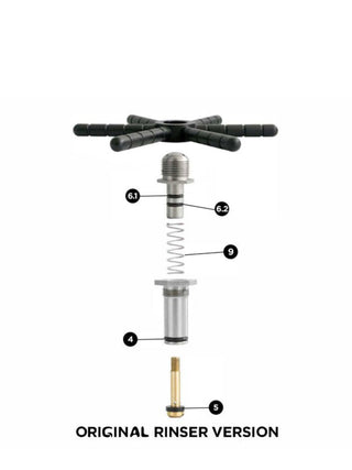 Photo of BARISTA BASICS Complete Pitcher Rinser Maintenance Kit ( ) [ Barista Basics ] [ Parts ]